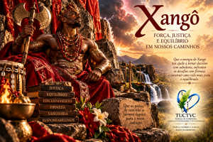 XANGÔ - A FORÇA PARA COLOCAR NOSSA VIDA EM EQUILÍBRIO