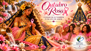 OXUM E O OUTUBRO ROSA - CUIDAR DE SI TAMBÉM É UM ATO DE AMOR