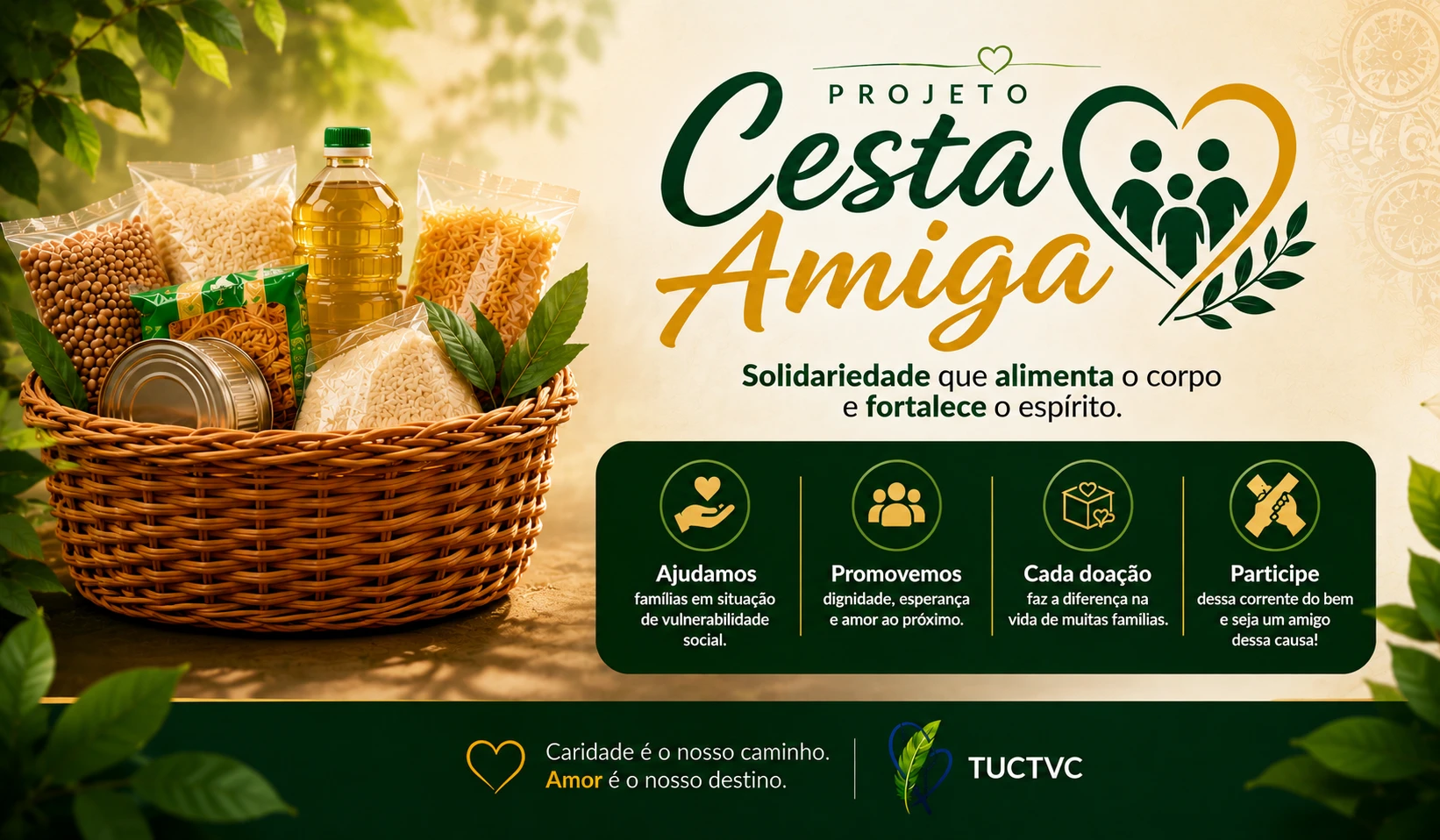 Projeto Cesta Amiga