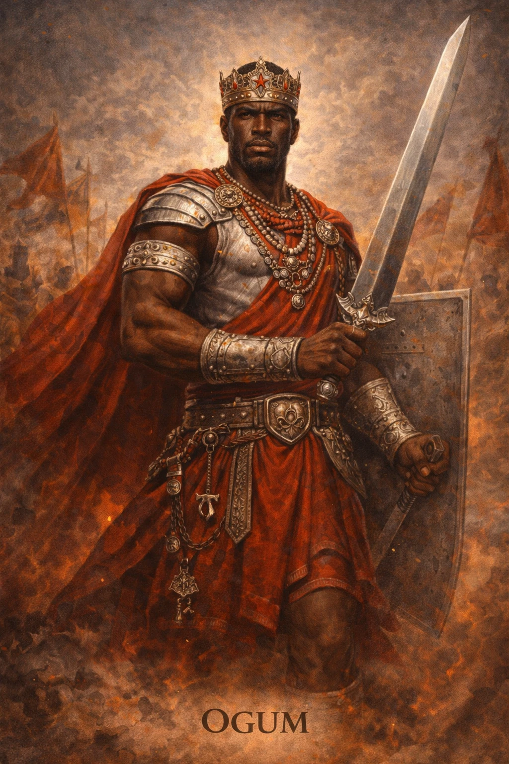 Representação do domínio de Ogum