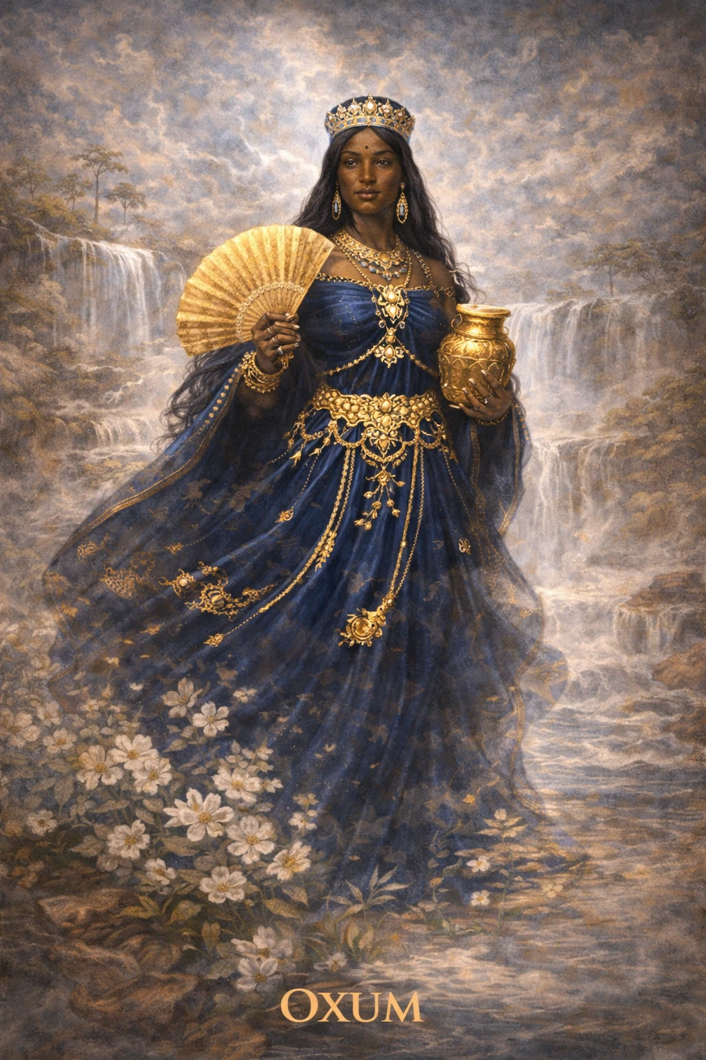 Representação do domínio de Oxum