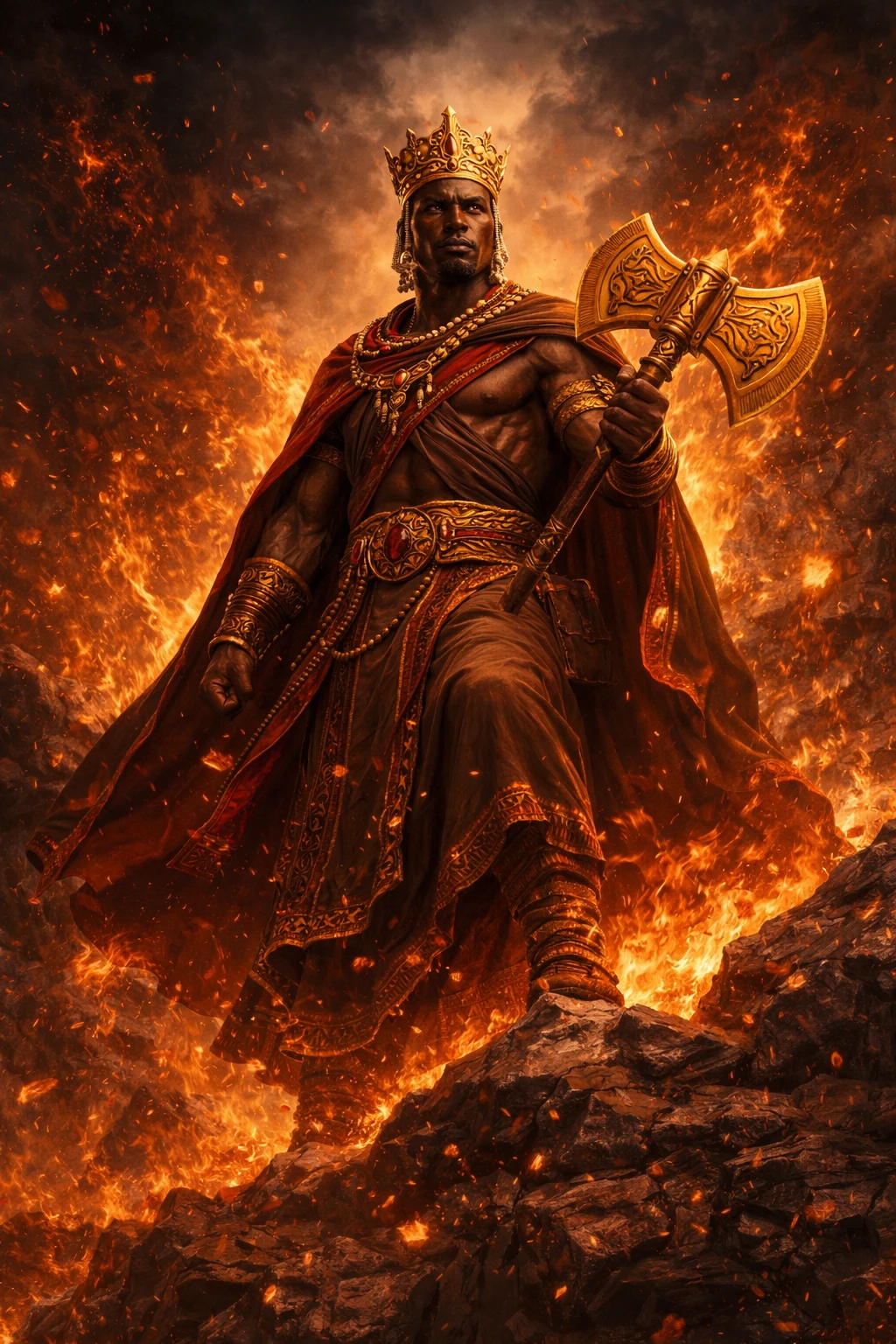 Representação do domínio de Xangô