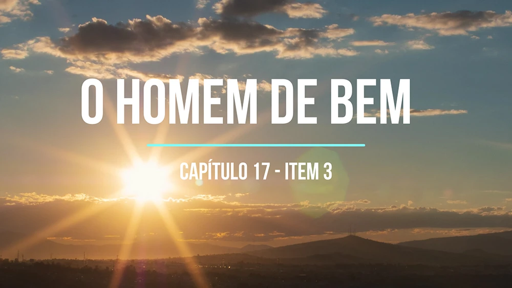 O Homem de Bem