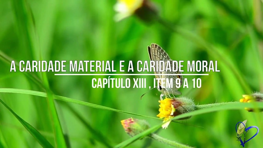 A Caridade Material e a Caridade Moral