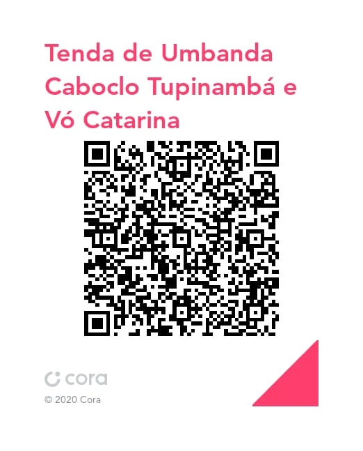 QR Code Pix para contribuir com a TUCTVC