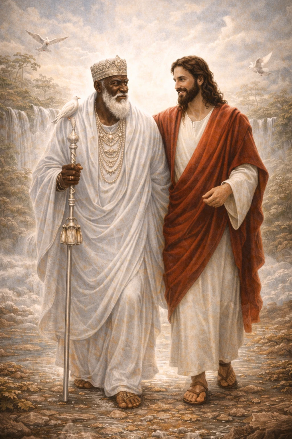 Sincretismo de Oxalá com Jesus Cristo